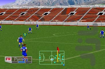 فوتبال ۹۸ کم حجم - عکس بازی موبایلی اندروید