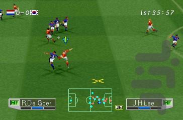 فوتبال ۹۸ کم حجم - عکس بازی موبایلی اندروید