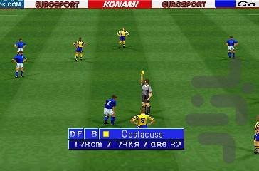 فوتبال ۹۸ کم حجم - عکس بازی موبایلی اندروید