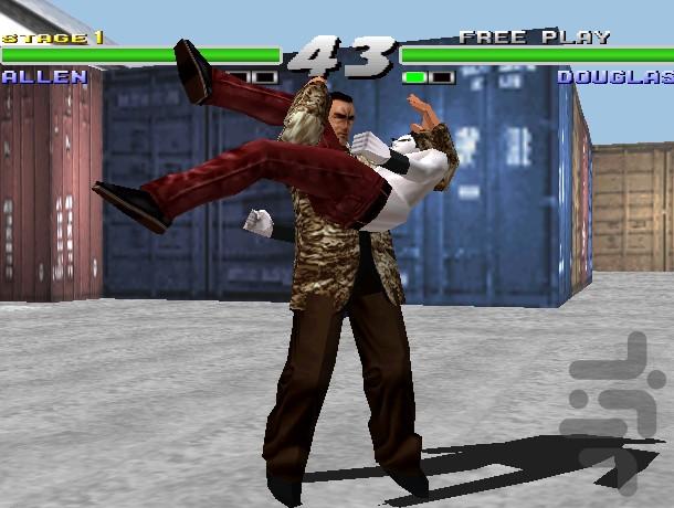 مشت مقدس کنسی کم حجم - عکس بازی موبایلی اندروید