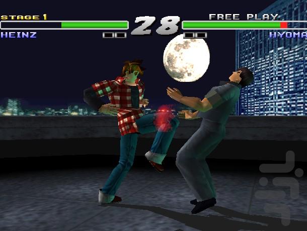 مشت مقدس کنسی کم حجم - عکس بازی موبایلی اندروید