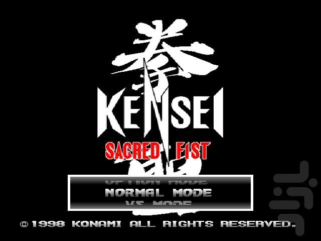 Kensei Sacred Fist - Gameplay image of android game