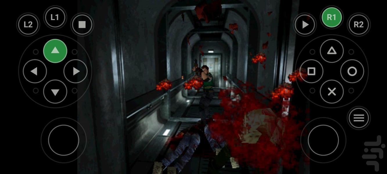 رزیدنت اویل ۲ کم حجم - عکس بازی موبایلی اندروید