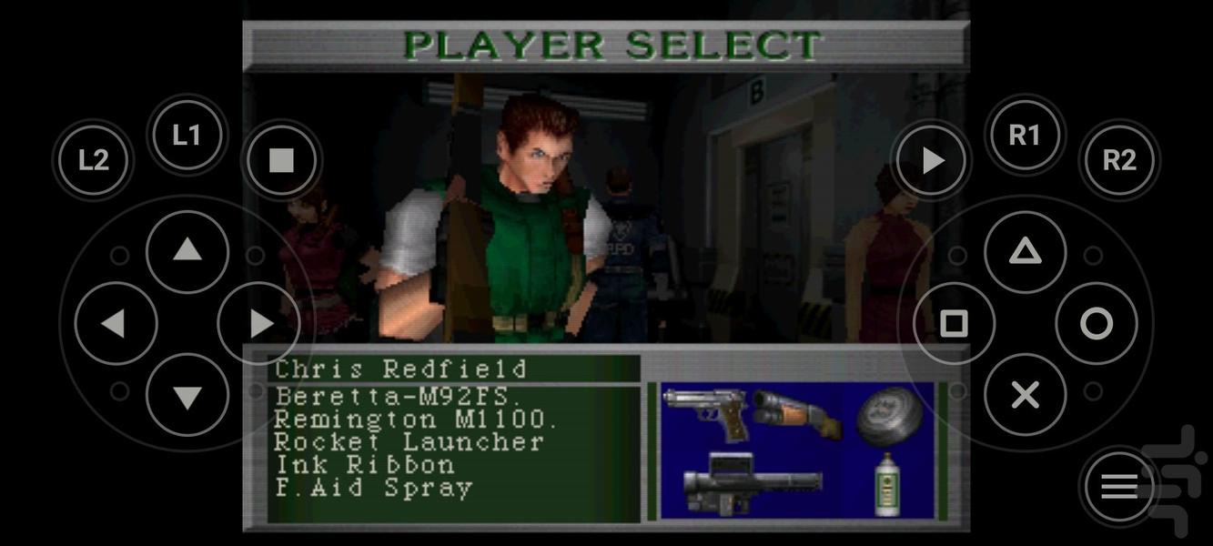 رزیدنت اویل ۲ کم حجم - عکس بازی موبایلی اندروید