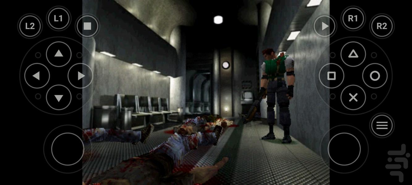 رزیدنت اویل ۲ کم حجم - عکس بازی موبایلی اندروید