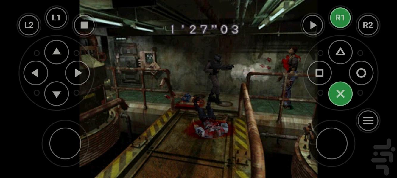 رزیدنت اویل ۲ کم حجم - عکس بازی موبایلی اندروید