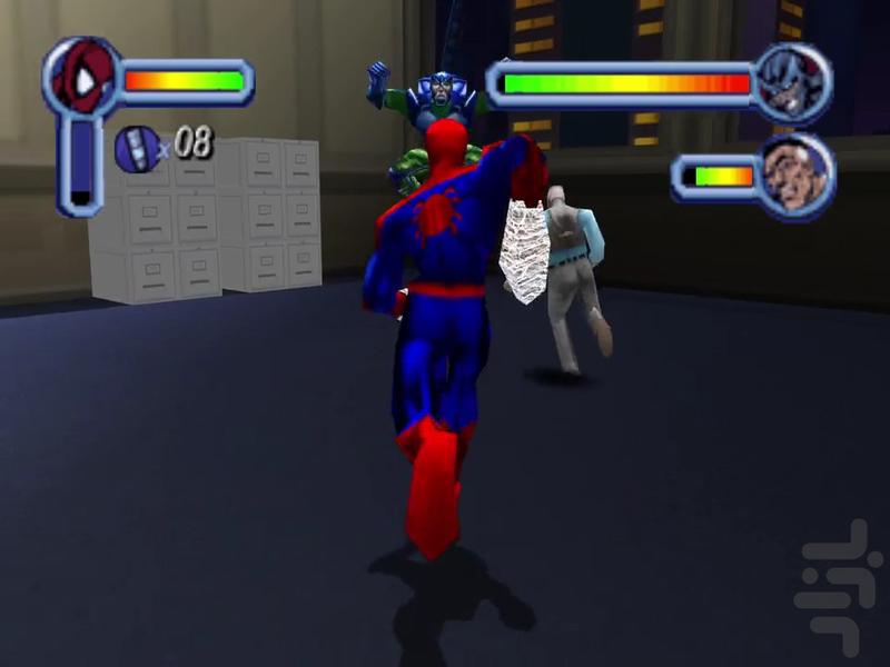 مرد عنکبوتی ۱ کم حجم - عکس بازی موبایلی اندروید