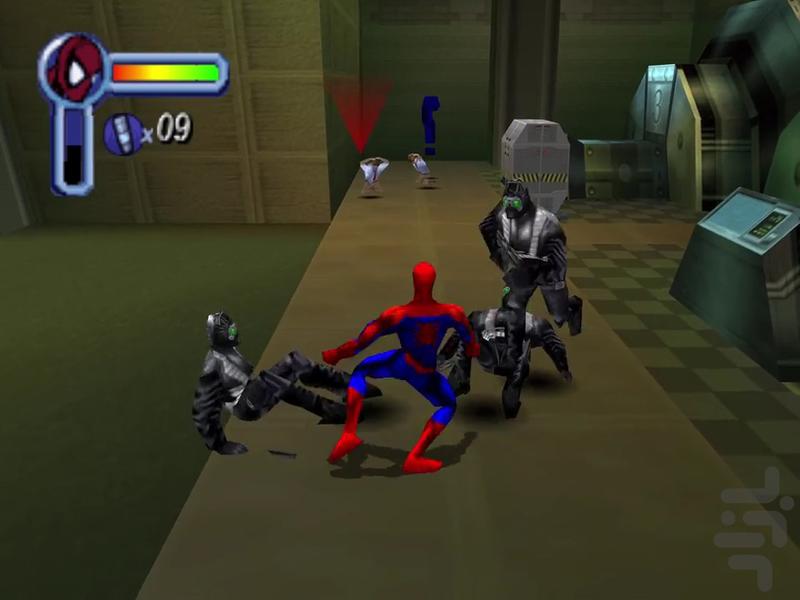 مرد عنکبوتی ۱ کم حجم - عکس بازی موبایلی اندروید