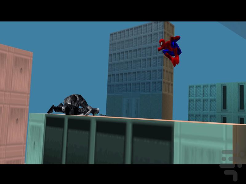 مرد عنکبوتی ۱ کم حجم - عکس بازی موبایلی اندروید