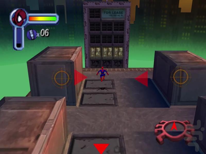 مرد عنکبوتی ۱ کم حجم - عکس بازی موبایلی اندروید