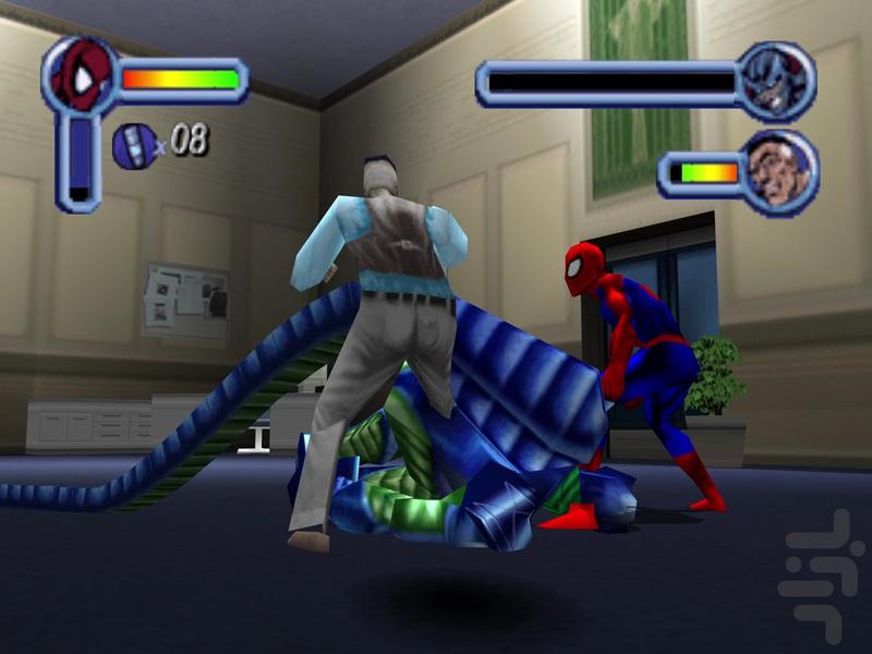 مرد عنکبوتی ۱ کم حجم - عکس بازی موبایلی اندروید