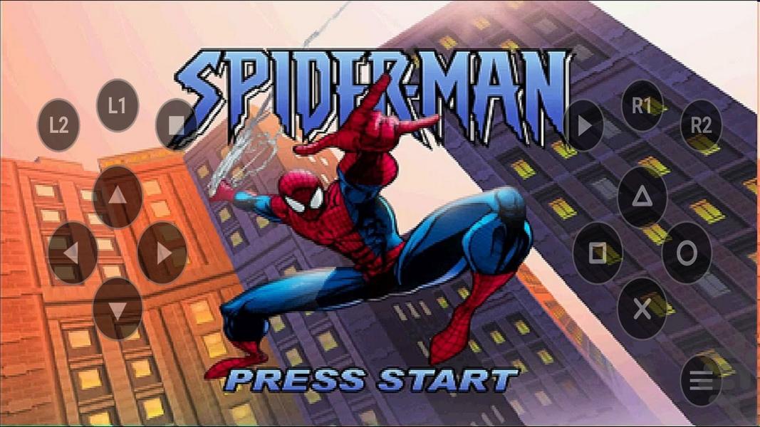 مرد عنکبوتی 1 کم حجم - عکس بازی موبایلی اندروید