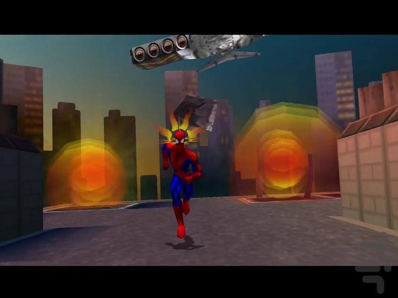 مرد عنکبوتی ۱ کم حجم - عکس بازی موبایلی اندروید