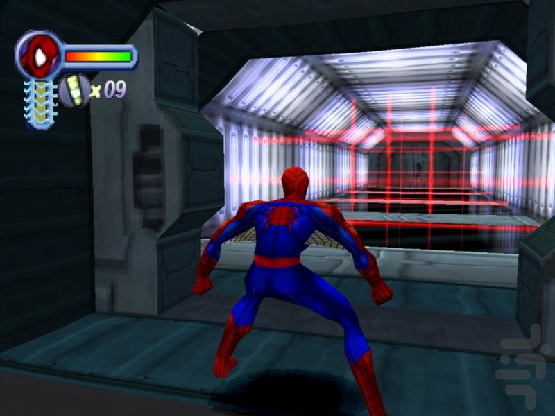 مرد عنکبوتی 2 کم حجم - Gameplay image of android game