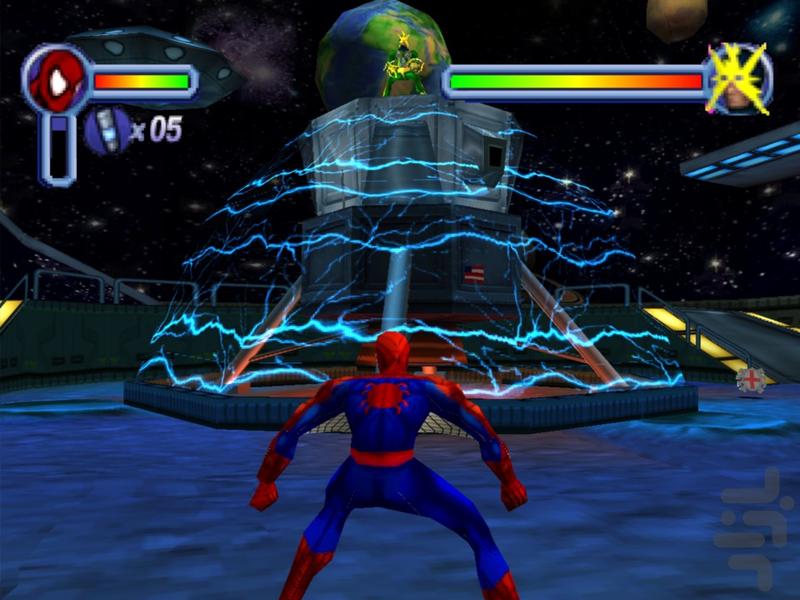 مرد عنکبوتی 2 کم حجم - Gameplay image of android game