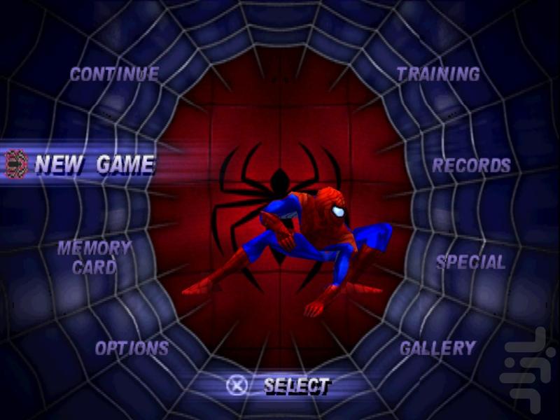 مرد عنکبوتی 2 کم حجم - Gameplay image of android game