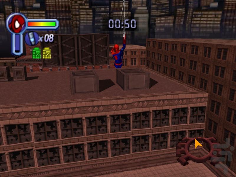 مرد عنکبوتی 2 کم حجم - Gameplay image of android game