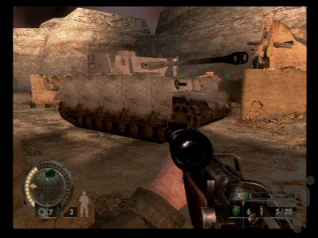 Medal of Honor European Assault - Gameplay image of android game