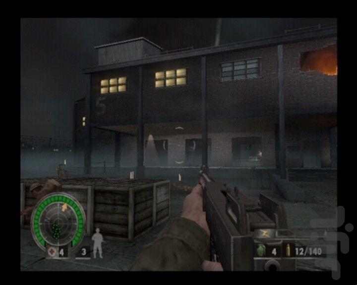 Medal of Honor European Assault - Gameplay image of android game