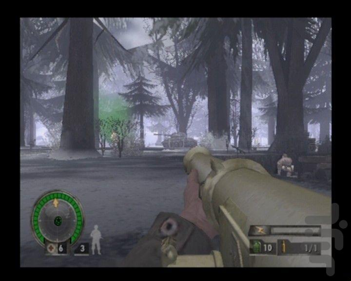 Medal of Honor European Assault - Gameplay image of android game