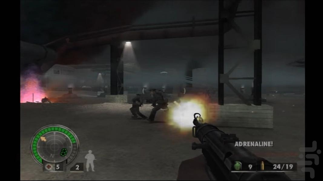 Medal of Honor European Assault - Gameplay image of android game