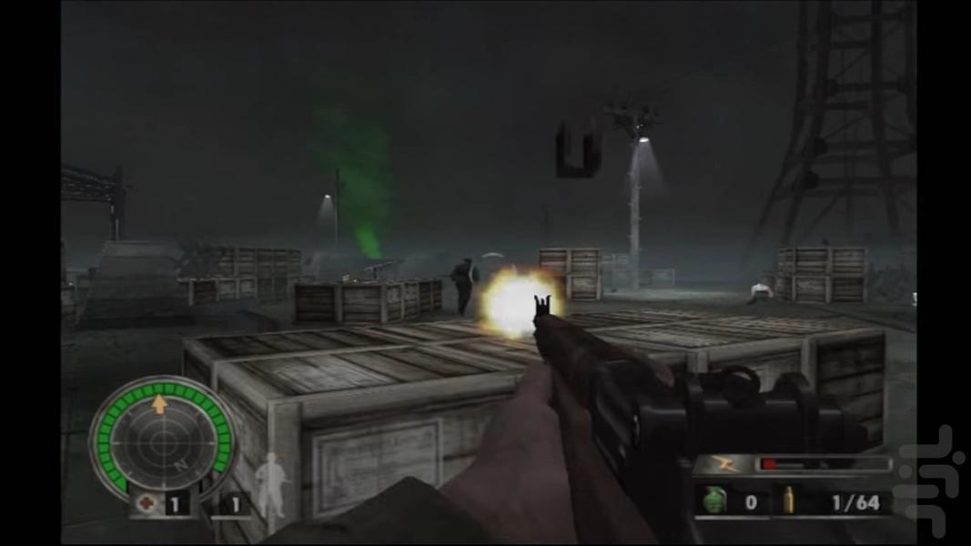 Medal of Honor European Assault - Gameplay image of android game