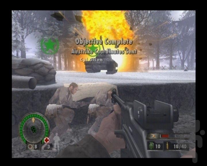Medal of Honor European Assault - Gameplay image of android game