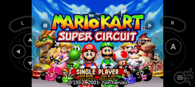 Mario Kart: Super Circuit GBA Games APK (Android App