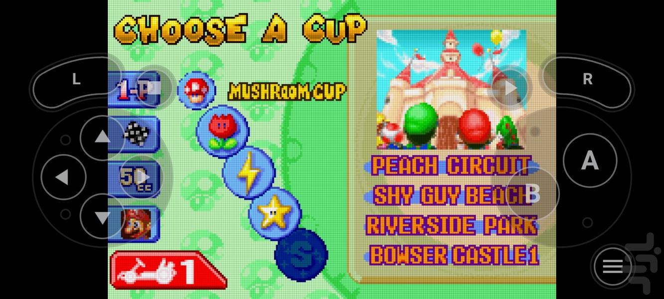 ماریو ماشینی مدار - عکس بازی موبایلی اندروید