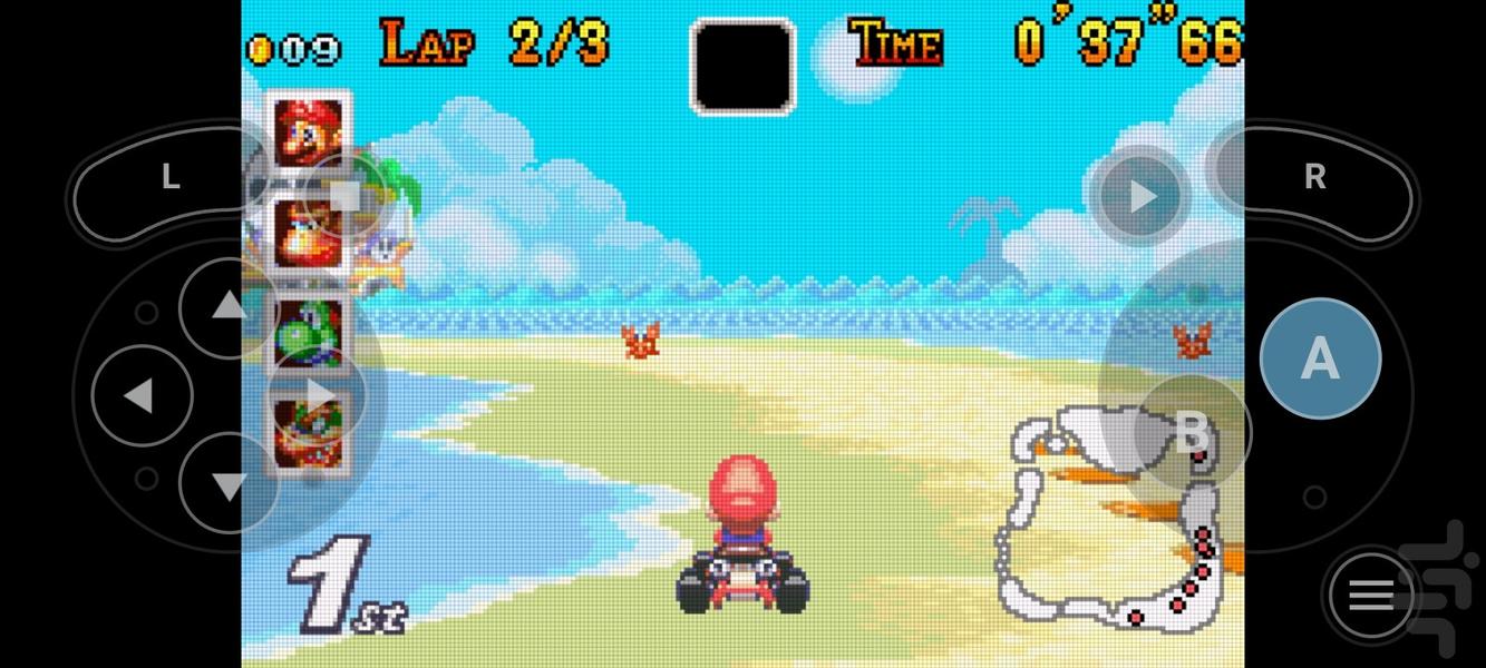 ماریو ماشینی مدار - عکس بازی موبایلی اندروید