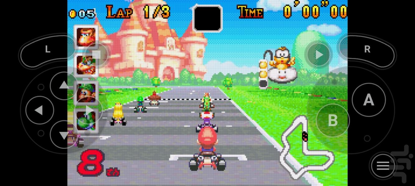 ماریو ماشینی مدار - عکس بازی موبایلی اندروید
