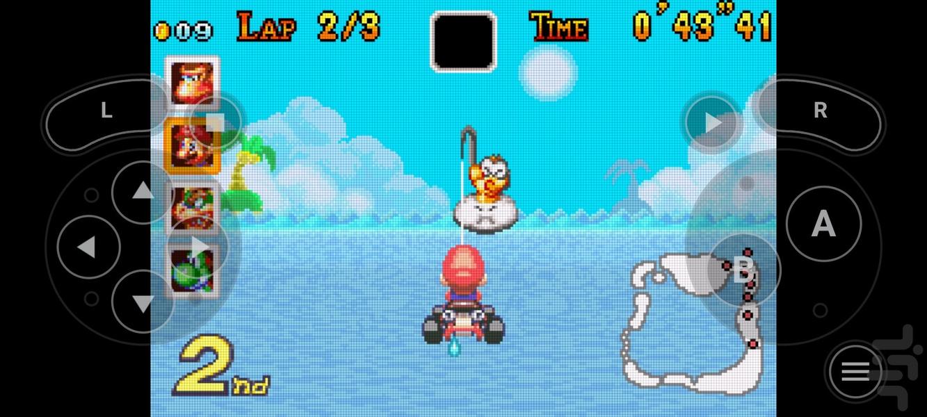 ماریو ماشینی مدار - عکس بازی موبایلی اندروید