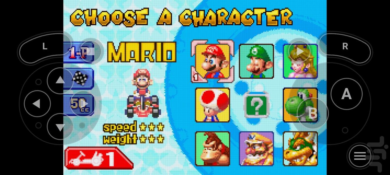 ماریو ماشینی مدار - عکس بازی موبایلی اندروید