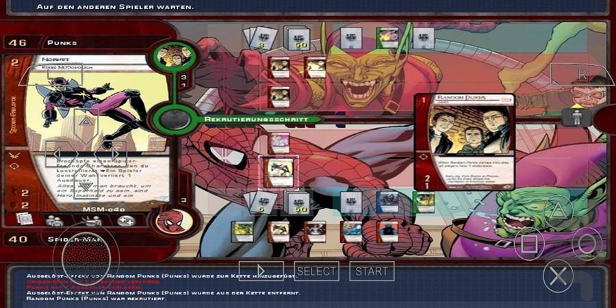 مارول بازی کارتی - عکس بازی موبایلی اندروید