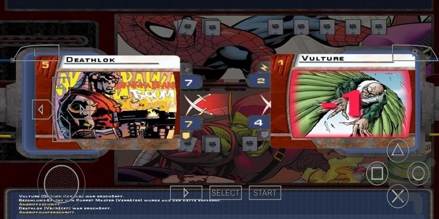 مارول بازی کارتی - عکس بازی موبایلی اندروید