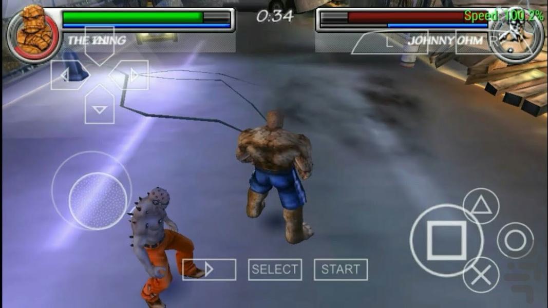 مارول ظهور ناقص ها - عکس بازی موبایلی اندروید