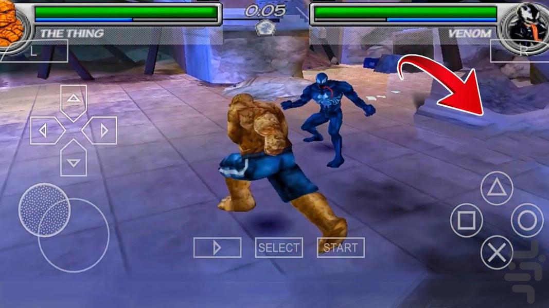 مارول ظهور ناقص ها - عکس بازی موبایلی اندروید