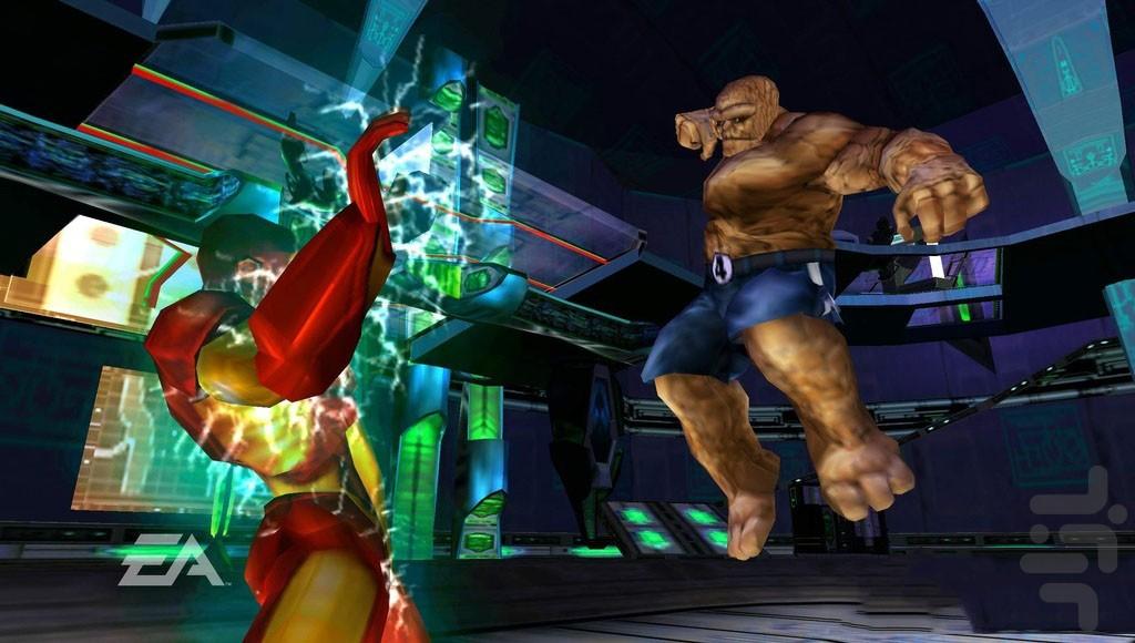 مارول ظهور ناقص ها - عکس بازی موبایلی اندروید