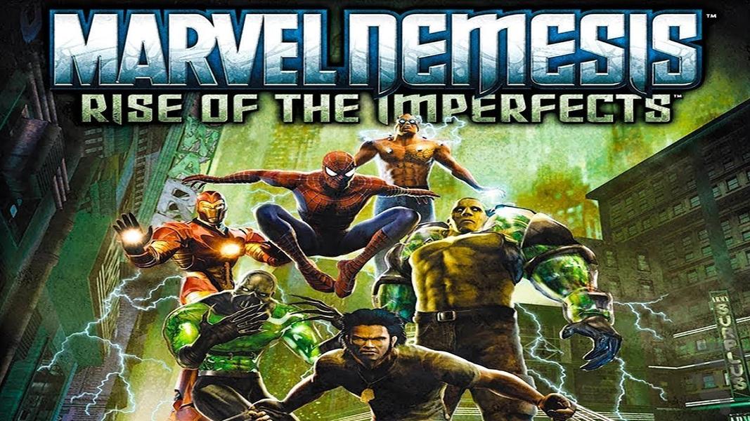 marvel rise of the imperfects - Gameplay image of android game