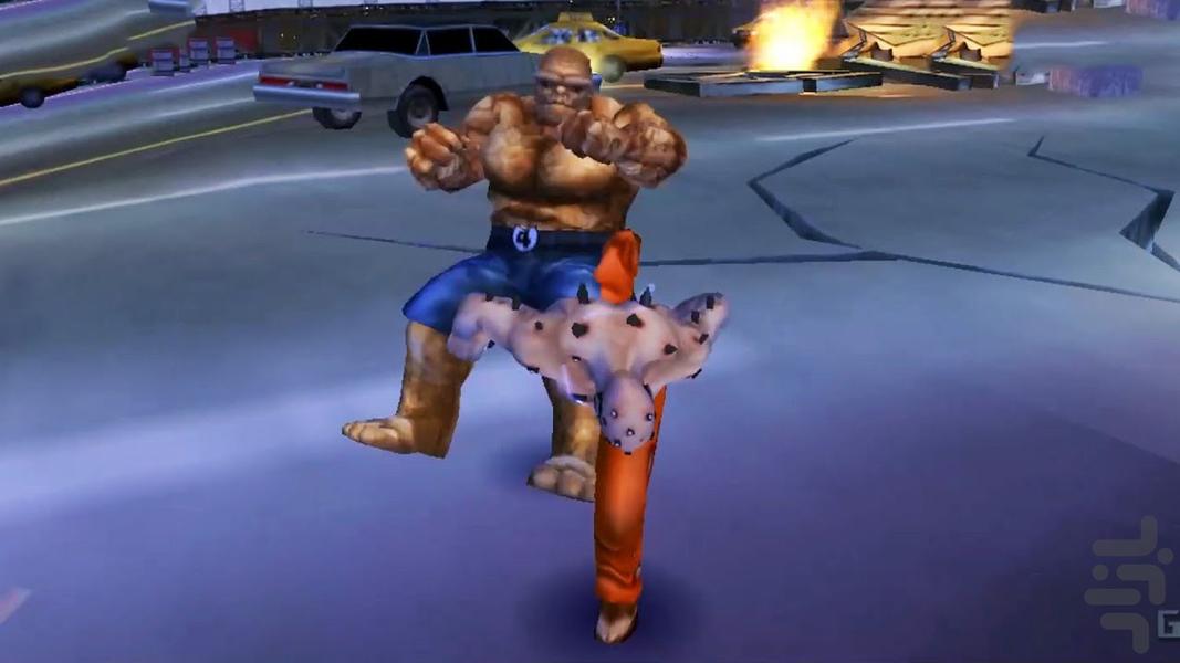 مارول ظهور ناقص ها - عکس بازی موبایلی اندروید