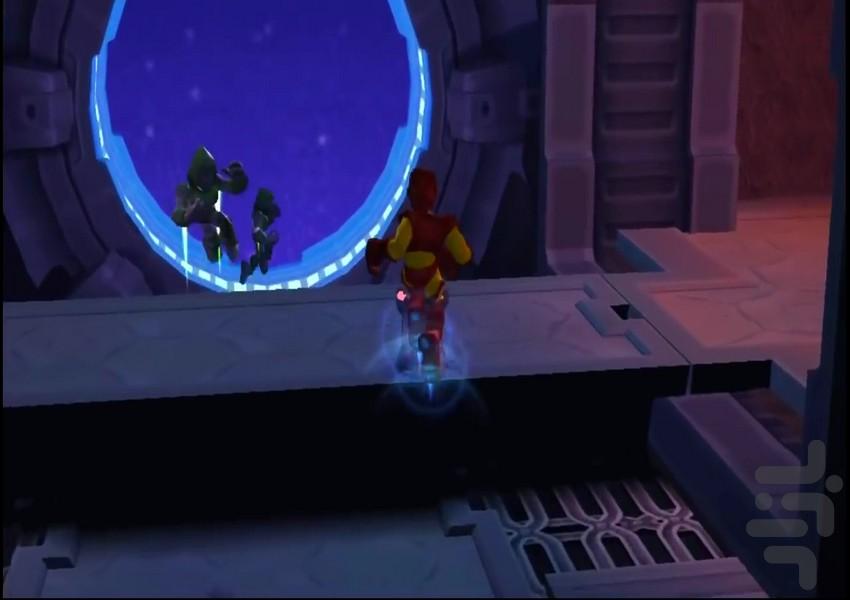 مارول گروه سوپر قهرمانان - Gameplay image of android game