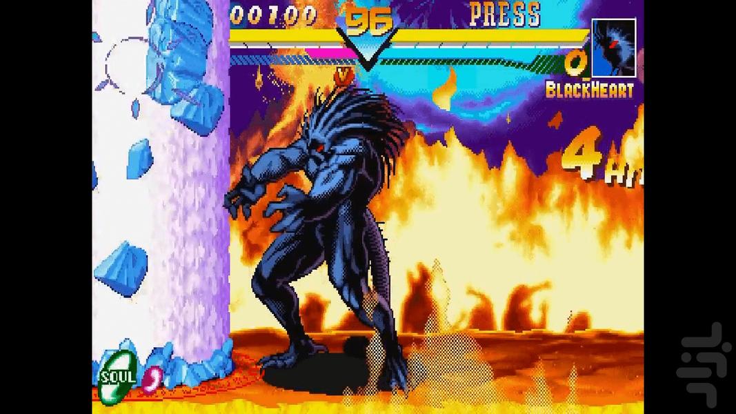 مارول ابر قهرمانان پلی ۱ - عکس بازی موبایلی اندروید