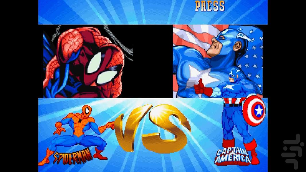 مارول ابر قهرمانان پلی ۱ - عکس بازی موبایلی اندروید