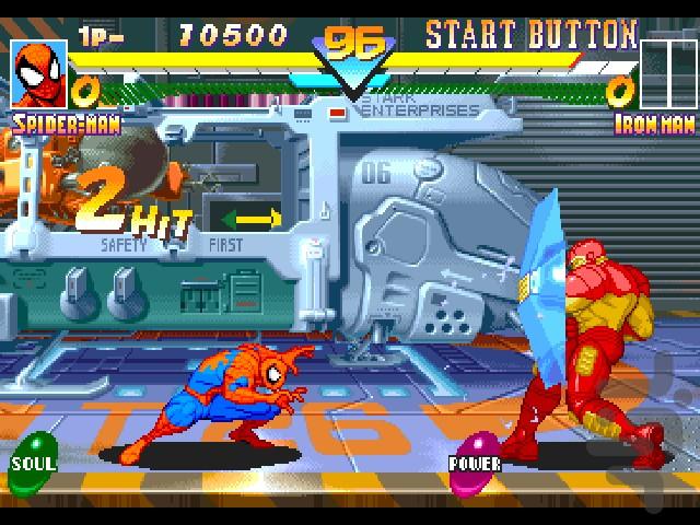 Marvel Super Heroes - Gameplay image of android game