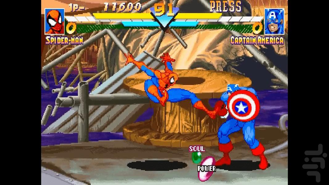 مارول ابر قهرمانان پلی ۱ - عکس بازی موبایلی اندروید