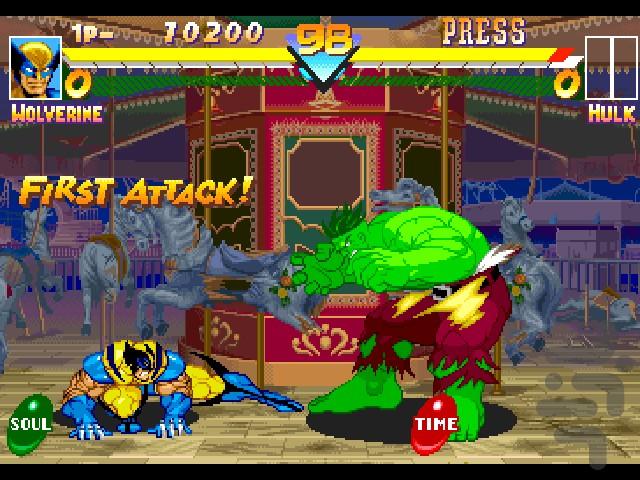 مارول ابر قهرمانان پلی ۱ - عکس بازی موبایلی اندروید