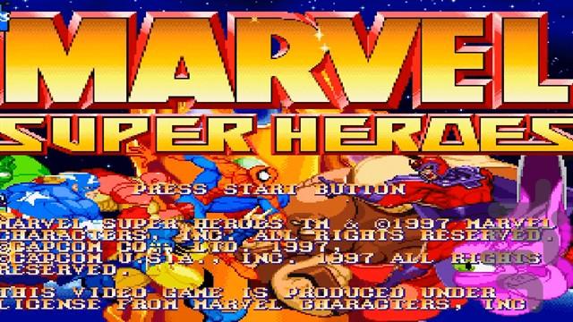 مارول ابر قهرمانان پلی ۱ - عکس بازی موبایلی اندروید