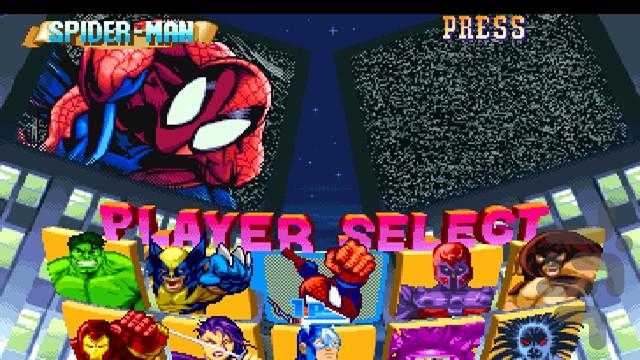 Marvel Super Heroes - Gameplay image of android game