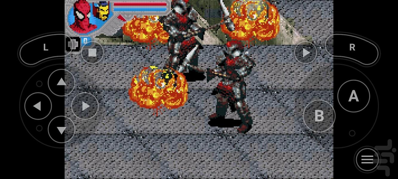 مارول اتحاد نهایی - عکس بازی موبایلی اندروید