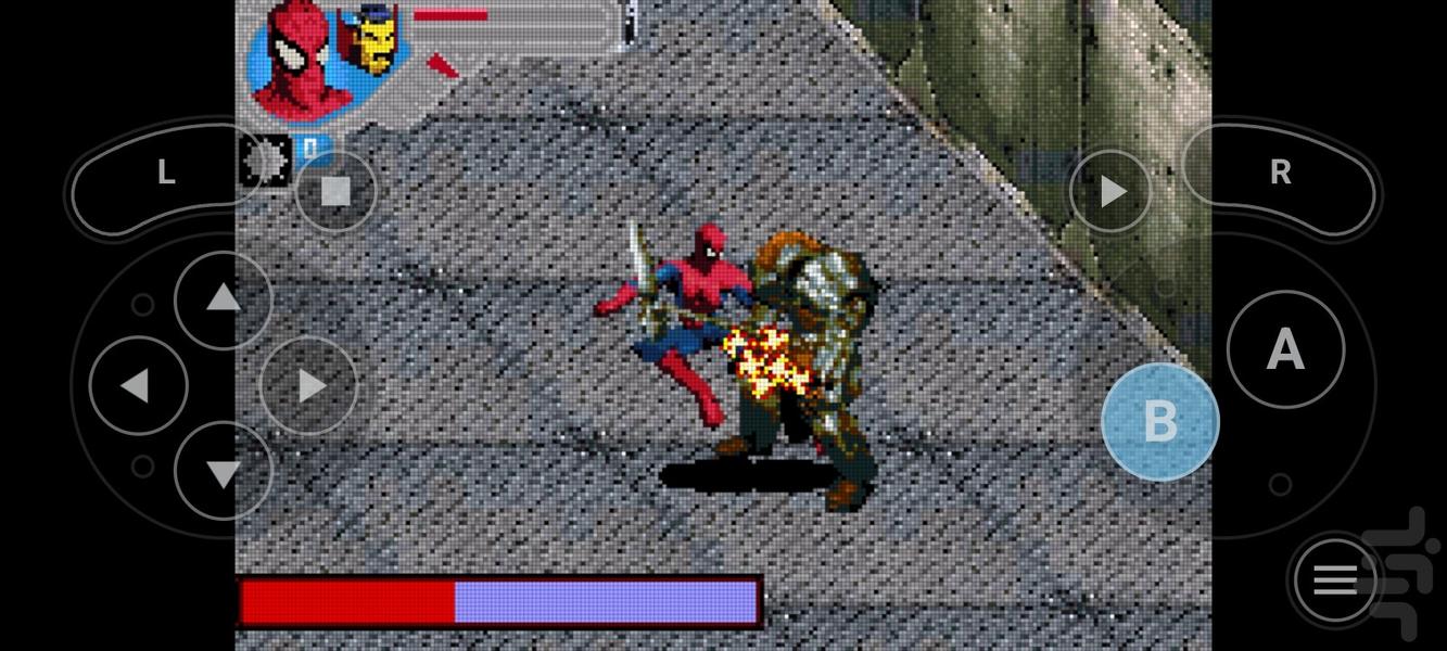 مارول اتحاد نهایی - عکس بازی موبایلی اندروید